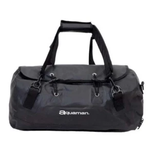 Aquaman Bolsa Duffle 45l Black One Size