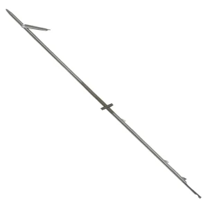 Pathos Varilla Squalo Ow Medium 6.25 Mm Silver 160 cm