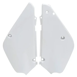 Rtech Paneles Laterales Suzuki Rm 80/rm 85 00-21 White One Size
