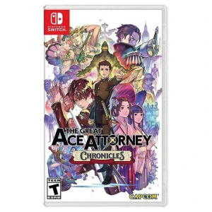 Nintendo Games Switch The Great Ace Attorney Chronicles Imp Usa Multicolor One Size unisex