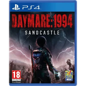 Playstation Games Ps4 Daymare 1994 Sandcastle Multicolor PAL unisex