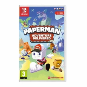 Nintendo Games Switch Paperman Adventure Delivered Multicolor One Size unisex