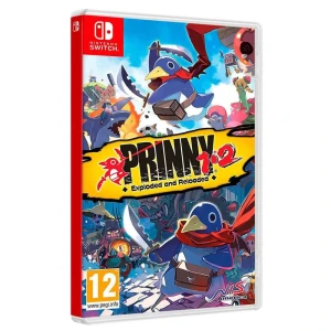 Nintendo Games Switch Prinny 12 Exploded And Reloaded Imp Multilang Multicolor One Size unisex
