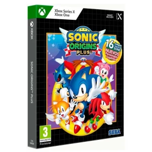 Xbox Games Series X Sonic Origins Plus Multicolor One Size unisex