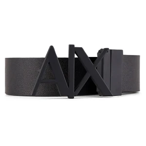 Giorgio Armani Exchange Ceinture En Cuir 951017_cc505 Black 28 Homme