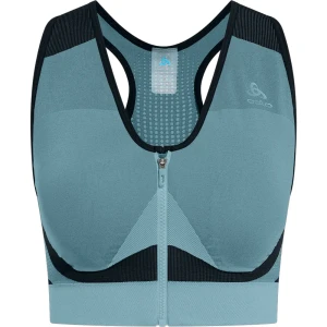Odlo Soutien-gorge De Sport à Impact Moyen Seamless Provincial Blue / Dark Sapphire S