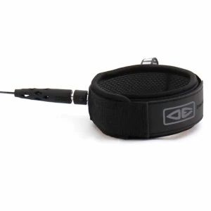 Ocean & Earth Leash De Surf Longboard Knee Diamond Flex Moulded Black 9´0´´ unisex