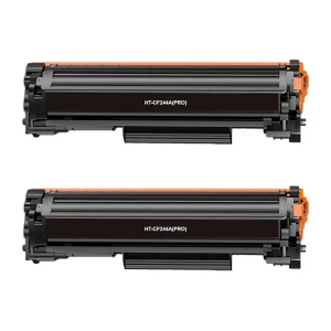Generico Toner Hp Cf244a 2 Unités Black One Size unisex