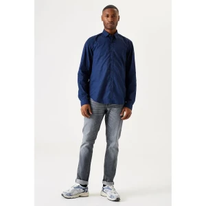 Garcia Chemise à Manches Longues Z1094 Dark Moon XL Homme