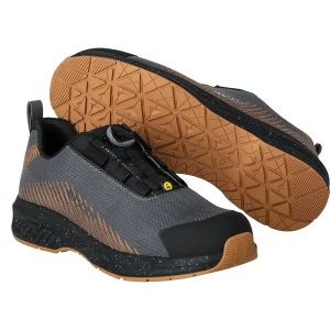 Mascot Zapatos De Seguridad Customized F1601 Stone Gray / Walnut Brown EU 42