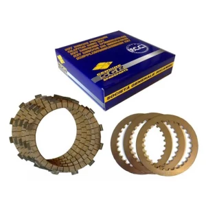 Fcc Kit De Discos De Embrague Kawasaki Kx-f 450 Dk60066 Silver One Size