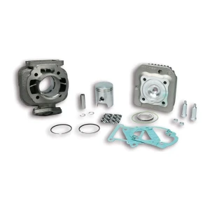Malossi Cilindro Head 40mm Amico/bw´s 50/spy 50 Silver One Size