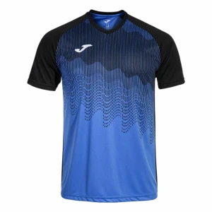 Joma T-shirt à Manches Courtes Tiger Vi Royal / Black S Homme