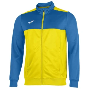 Joma Sweat-shirt à Zip Winner Yellow / Royal 2XL Homme