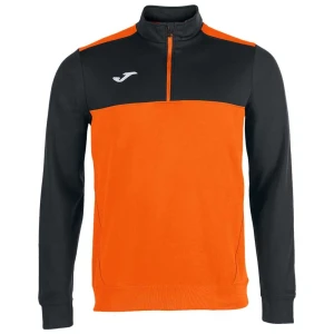 Joma Sweat à Demi-zip Winner Orange / Black XL Homme