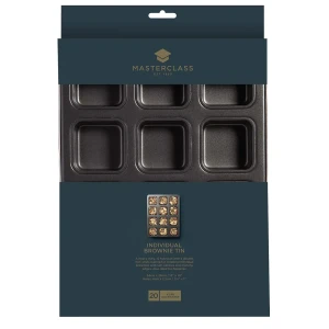 Masterclass Moules De Cuisson Kcmchb69 Grey One Size
