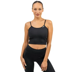 Nebbia Haut De Sport à Maintien élevé Timeless Black M