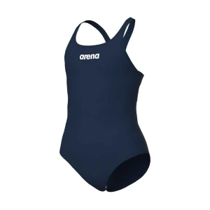 Arena Traje De Baño Team Pro Solid Navy / White 6-7 Años