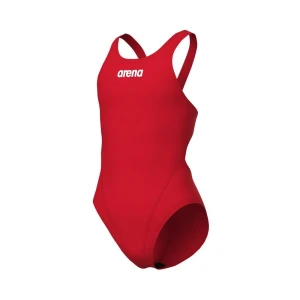 Arena Traje De Baño Team Tech Solid Red / White 6-7 Años