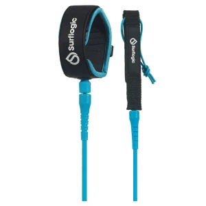 Surflogic Leash De Surf Pro 7 Cyan One Size unisex
