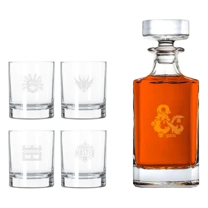 Joy Toy Ensemble à Whisky Multicolor One Size unisex