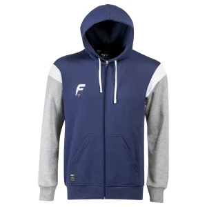Force Xv Gilet Conquer Marine / Gray 3XL Homme