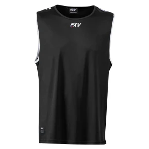 Force Xv T-shirt Sans Manches Victoire Black White S