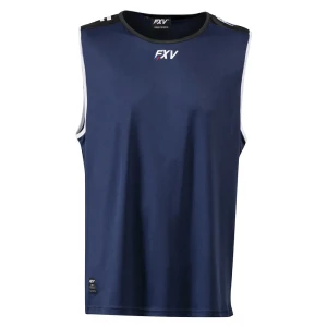 Force Xv T-shirt Sans Manches Victoire Navy / White 2XL