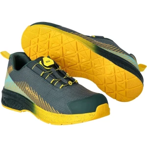 Mascot Zapatos De Seguridad Customized F1601 Forest Green / Yellow Givasol EU 36