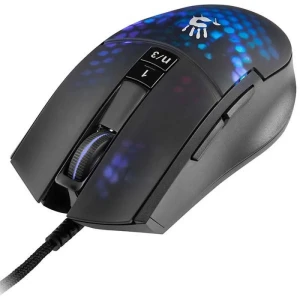 A4 Tech Souris Gaming L65 Max Rgb Honeycomb Black One Size unisex