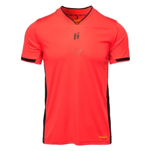 Huari T-shirt à Manches Courtes Xeno Tomato / Black Bean M Homme