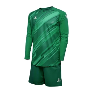 Kelme Ensemble à Manches Longues Green M Homme