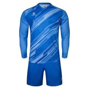 Kelme Ensemble à Manches Longues Sky Blue 10 Années Garçon,Fille