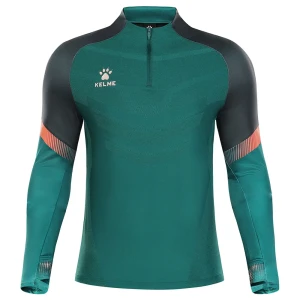 Kelme Sweat-shirt Warrior Dark Green XS Homme