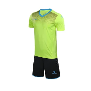 Kelme Ensemble à Manches Courtes Zamora Yellow / Black 8 Années Garçon,Fille
