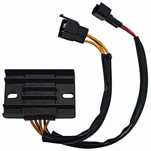 Sun Regulador De Cables Sh572e-12 Suzuki Dr 400 12v Trifase Cc 5 Black One Size