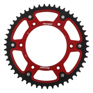 Supersprox Corona Trasera Stealth 50d Rst210x50red Red 50t