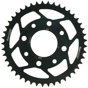 Supersprox Corona Trasera Steel Daelim 428x45 Rfe269x45blk Black 45t