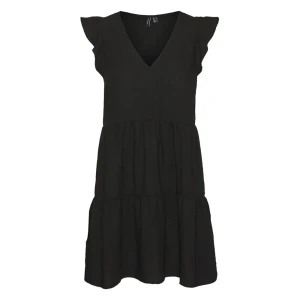 Vero Moda Robe Midi Sans Manches Kita Black M Femme