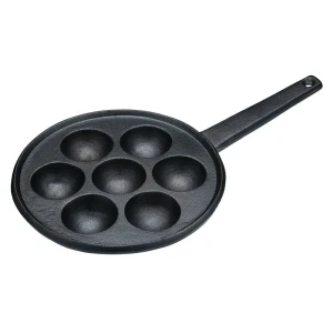Kitchencraft Poêle à Crêpes 20 Cm Black One Size