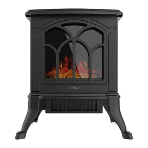 Cecotec Cheminée électrique Readywarm 1500 Flames Black One Size unisex