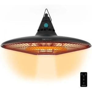 Cecotec Chauffage D´extérieur Readywarm 1500 Power Ceiling Black One Size