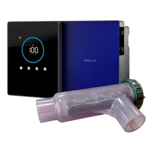 Astralpool Système De Chlorinateur D´eau Salée Clear Connect évolutif De 40 G/h Jusqu´à 180m³