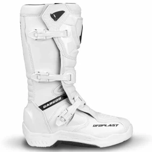 Ufo Botas Off-road Gargor White / Black EU 44