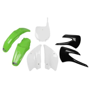 Ufo Kit De Plásticos Kawasaki Kx 85 2001-2013 Restyling Kakit214k-999 Original 2010 One Size