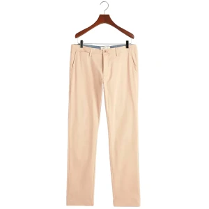Gant Pantalon Chino Sports Slim Fit Dry Sand 30 Homme