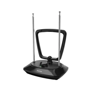 Hama Antenne Tv Dvb-t/dvb-t2 R35 Black One Size unisex