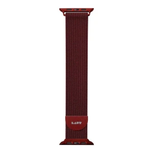 Laut Sangle Apple Watch Steel Loop 42/44 Mm Red One Size unisex