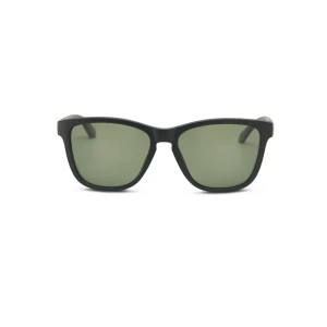 Hydroponic Lunettes De Soleil Polarisées Ew Stoner Black Matte / Green CAT3 unisex