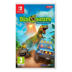 Nintendo Games Switch Dinosaurs Mission Dino Camp Multicolor One Size unisex